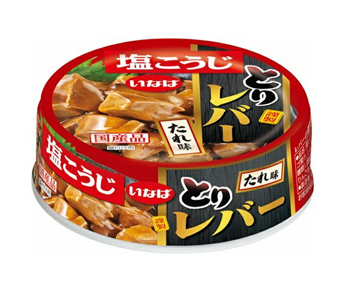 Inaba Foods Chicken Liver Sauce Flavor 65g x 24 pieces [Shipped in Japan]
