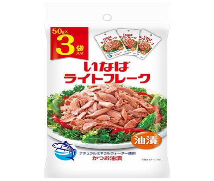 Inaba Foods Light Flakes (50g x 3 bags) x 20 bags 