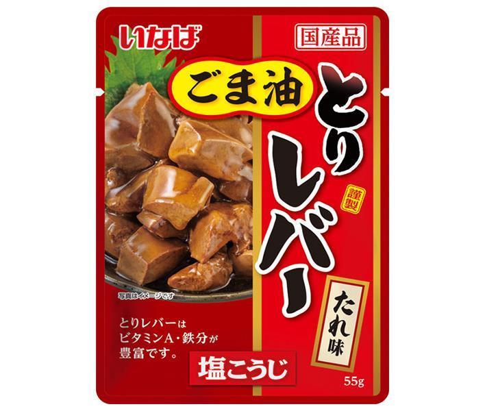 Inaba Foods Chicken Liver Sauce Flavor 55g x 24 pieces 