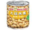 Inaba Foods Boiled Soybeans Made with Domestic Soybeans 290g x 24 pieces 