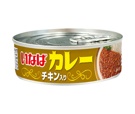 いなば食品 いなばカレー チキン入り 100g缶×24個入