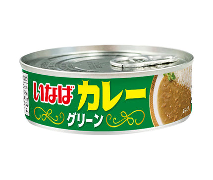 いなば食品 いなばカレー グリーン 100g缶×24個入