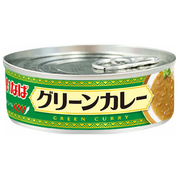 Inaba Foods Green Curry 90g can x 24 pieces [shipped in Japan]