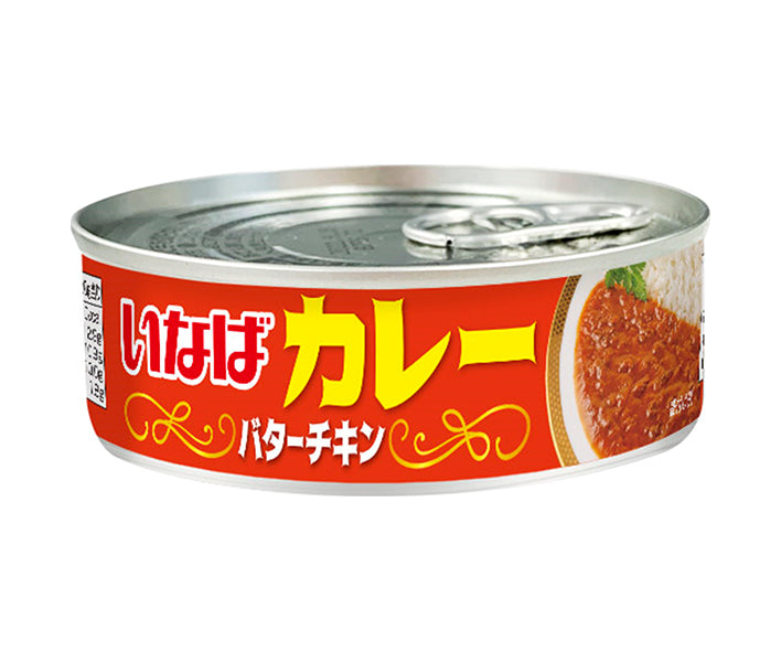 Inaba Foods Inaba Curry Butter Chicken 100g can x 24 pieces [Shipped in Japan]