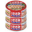 いなば食品 とりささみフレーク食塩無添加 (70g缶×3)×15個入
