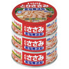いなば食品 とりささみフレーク食塩無添加 (70g缶×3)×15個入