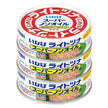 Inaba Foods Light Tuna Super Non-Oil 60g x 3 cans x 15 pieces [Shipped in Japan]