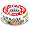 Inaba Foods Light Tuna Super Oil-Free, Made in Thailand, 70g x 24 pieces 