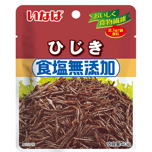 Inaba Foods Salt-free Hijiki 40g x 10 pieces [Shipped in Japan]