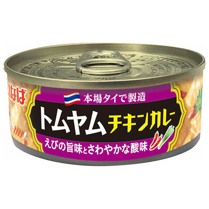 Inaba Foods Tom Yum Chicken Curry 115g can x 24 pieces [Shipped in Japan]
