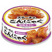 Inaba Foods Steak-style Konnyaku Japanese-style grated 70g x 24 pieces [Shipped in Japan]
