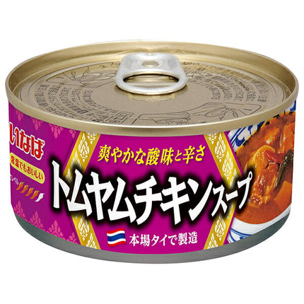 Soupe de poulet Tom Yum Inaba Foods, 24 boîtes de 165g.
