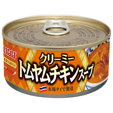 Inaba Foods, soupe crémeuse au poulet Tom Yum, 165g (boîte de 24).