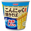 いなば食品 美味こんにゃく焼きそば 海鮮しお味 128g×12個入【日本出荷】