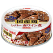 Inaba Foods Domestic Chicken Liver Boiled in Red Wine 65g can x 24 pieces [Shipped in Japan]