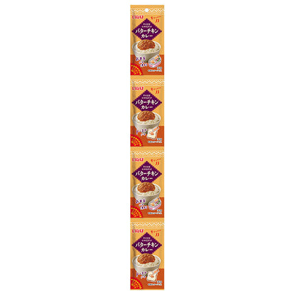Inaba Foods Butter Chicken Curry 4-pack (30g x 4 bags) x 24 pieces [Shipped in Japan]