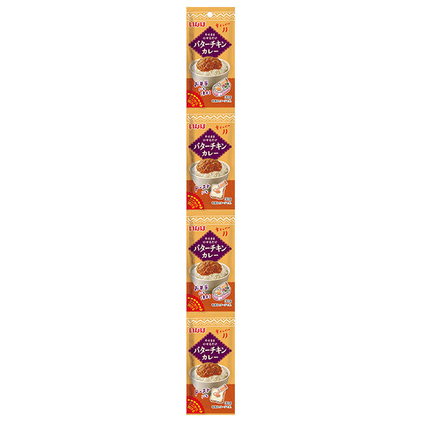 Inaba Foods Butter Chicken Curry 4-pack (30g x 4 bags) x 24 pieces [Shipped in Japan]