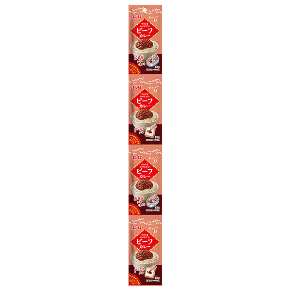 いなば食品 ビーフカレー 4連パック (30g×4袋)×24個入【日本出荷】