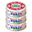 Inaba Foods Light Tuna No Salt Additive (70g x 3 cans) x 16 pieces [Shipped in Japan]