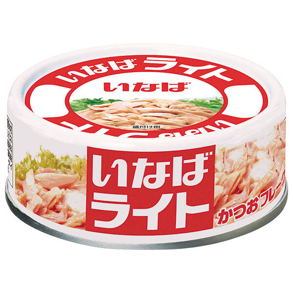 Inaba Foods Light Flakes 70g x 24 pieces 