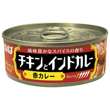 Inaba Foods Chicken and Indian Curry Red Curry 115g Can x 24 pcs 