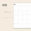 24to25 Daily Planner Annual Planning Notebook