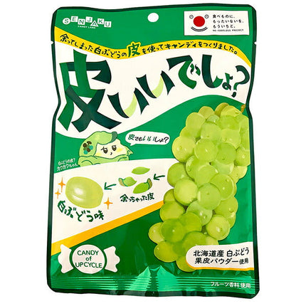 扇雀飴本舗 皮いいでしょ? 65g×10袋入【日本出荷】