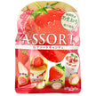 Senjakuame Honpo Strawberry Assorted Candy 85g x 10 bags [Shipped in Japan]