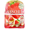 Senjakuame Honpo Strawberry Assorted Candy 85g x 10 bags [Shipped in Japan]