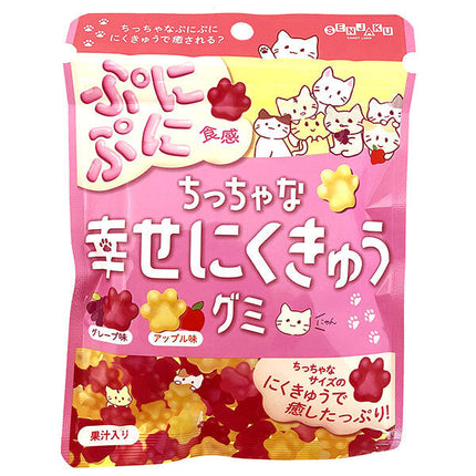 Senjaku Ame Honpo Tiny Happiness Gummy Gummy 70g x 6 bags [Shipped in Japan]