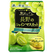 Senjakuame Honpo Luxury Gummy Nagano Shine Muscat 34g x 6 bags [Shipped in Japan]