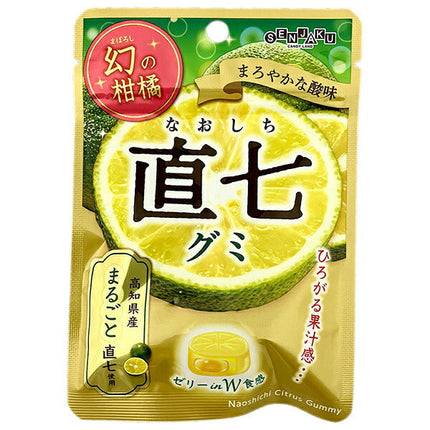 Senjakuame Honpo Phantom Citrus Naoshichi Gummy 40g x 6 bags [Shipped in Japan]