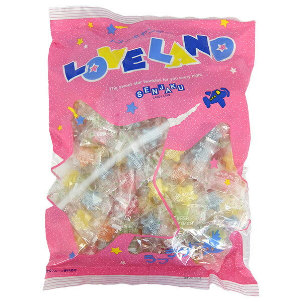 扇雀飴本舗 ラブランド 1kg×8袋入【日本出荷】