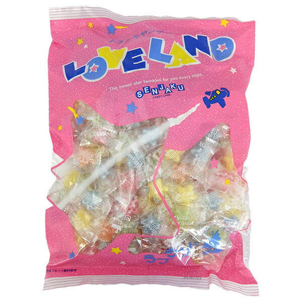 扇雀飴本舗 ラブランド 1kg×8袋入【日本出荷】