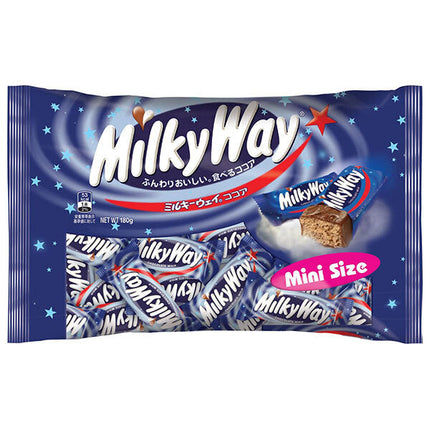 Mars Japon Milky Way Cacao Mini 180g x 24 sachets 