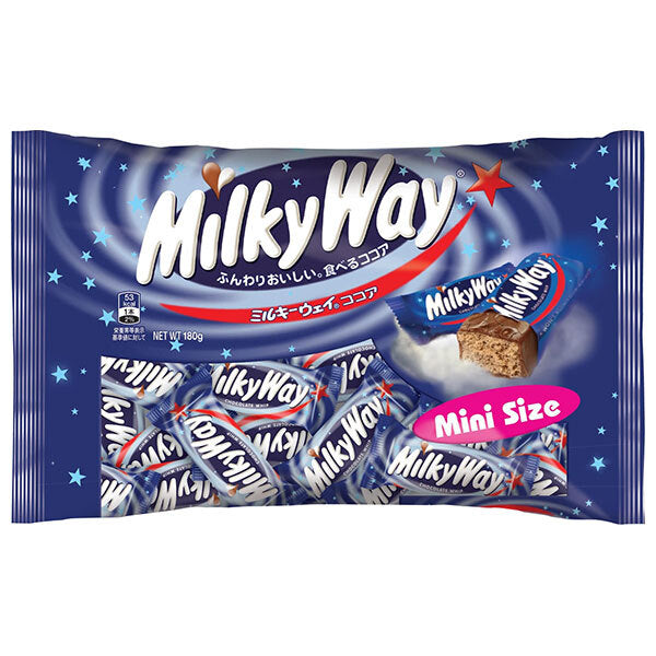 Mars Japon Milky Way Cacao Mini 180g x 24 sachets 