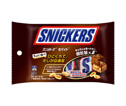 Mars Japan Snickers Mobite 42.5g x 12 pieces 