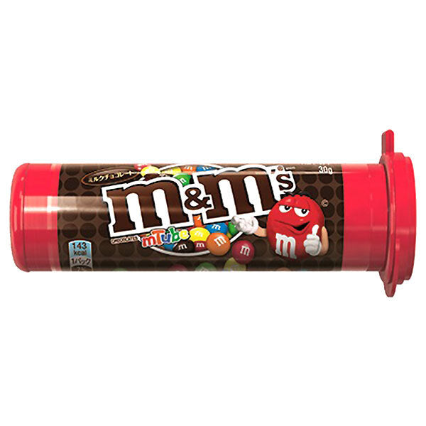 Mars Japan M&M’S M Tube 30g x 12 pieces [Shipped in Japan]
