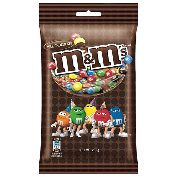 Mars Japan M&M'S Peg Pack Lait 200 g x 12 sachets 