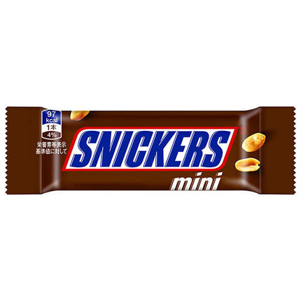 Mars Japan Snickers Mini 1 x 24 pieces [shipped in Japan]