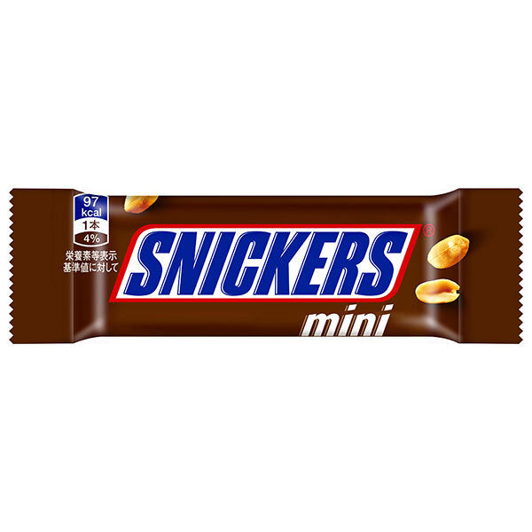 Mars Japan Snickers Mini 1 bouteille x 24 pièces 