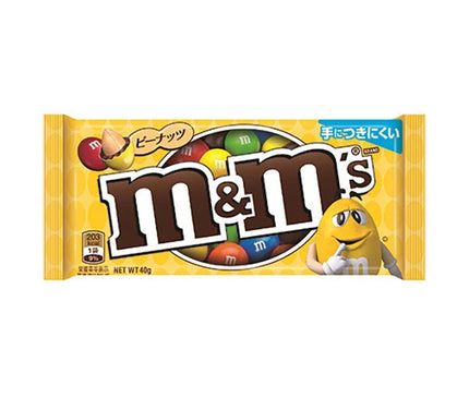 マースジャパン M&M’S(エム&エムズ) ピーナッツシングル 40g×12個入