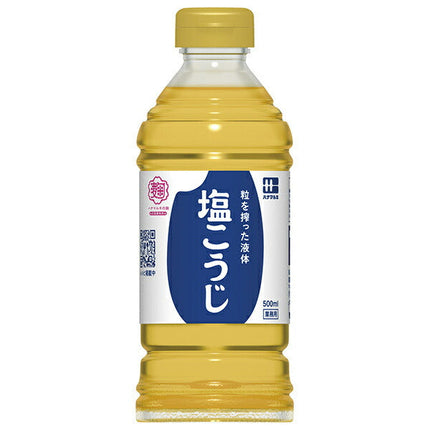 Hanamaruki commercial use squeezed grain liquid salt koji 500ml plastic bottles x 8 bottles [shipped in Japan]