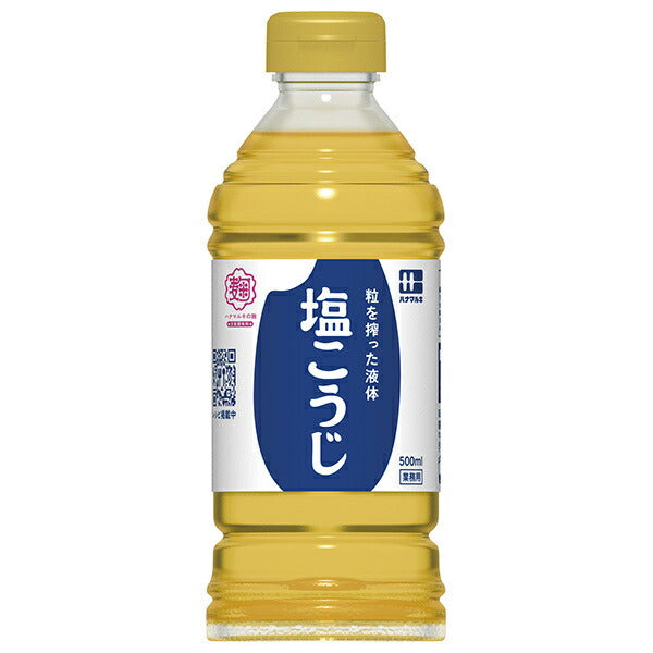 Hanamaruki commercial use squeezed grain liquid salt koji 500ml plastic bottles x 8 bottles [shipped in Japan]