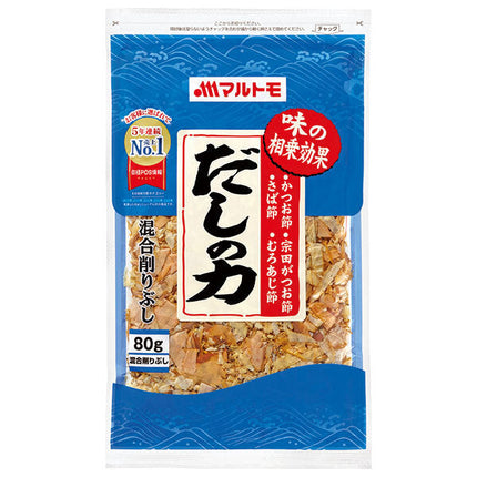 マルトモ だしの力 80g×12袋入