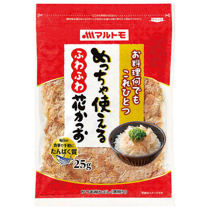 マルトモ めっちゃ使えるふわふわ花かつお 25g×10袋入