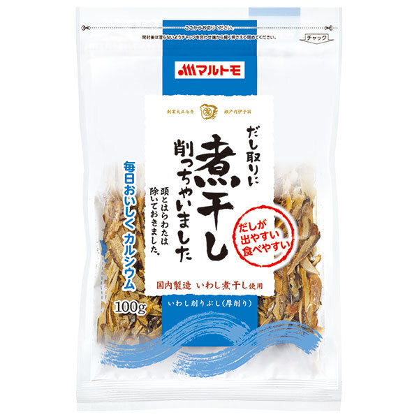 Marutomo dried sardines shaved 100g x 10 bags [shipped in Japan]