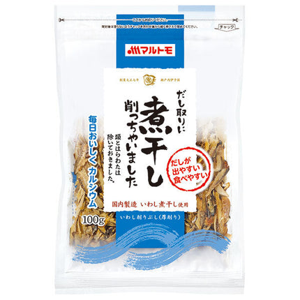マルトモ 煮干し削っちゃいました 100g×10袋入