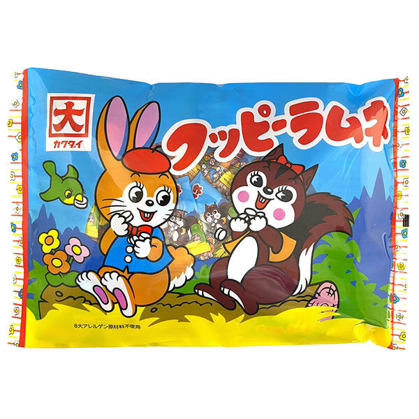 Kakudai Seika Big Pack Cuppy Ramune 208g x 12 bags [shipped in Japan]