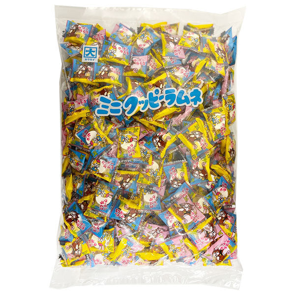 Kakudai Seika Mini Cuppy Ramune 1kg x 1 bag [shipped in Japan]